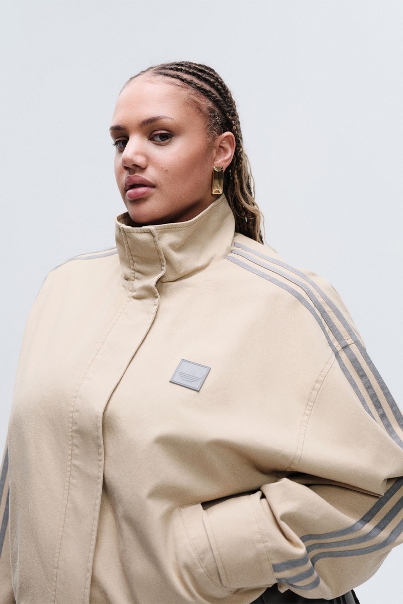  Track Jacket With Funnel Neck 