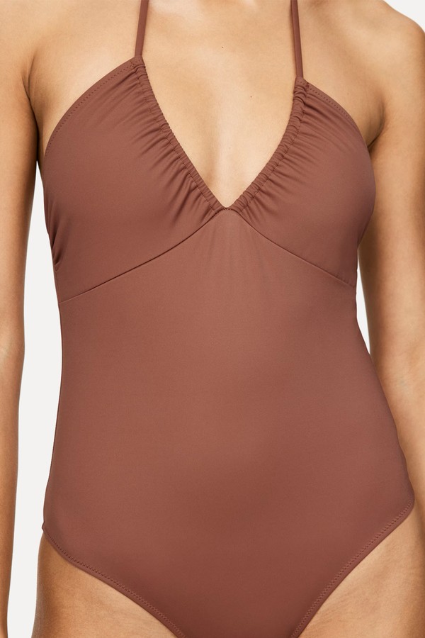 Halterneck Swimsuit