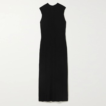 Andrott Ribbed Wool And Cashmere-Blend Maxi Dress from Lou Lou Studio