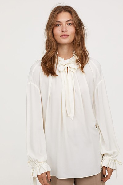 Flounced Blouse from H&M