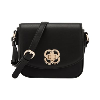 Crossbody Bag With Plaque from Bershka