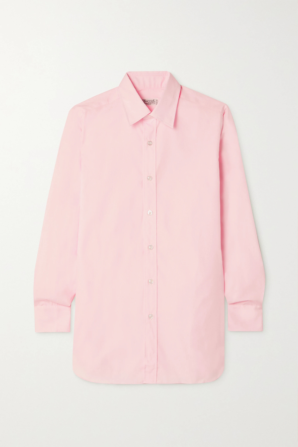 Cotton-Poplin Shirt from Charvet