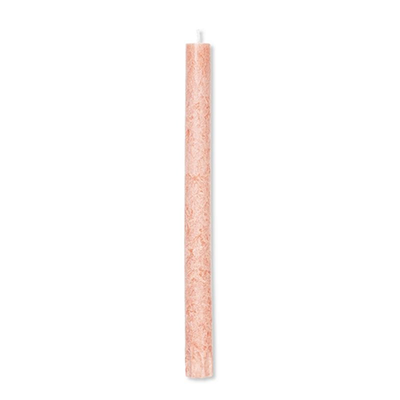 Uno Candles Salmon Set Of 2 from Ferm Living