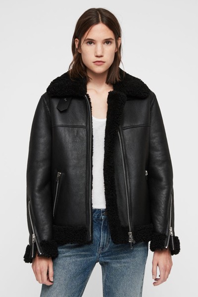 Jaya Shearling Jacket