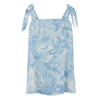 Shrimps Sea Tie Cami Top