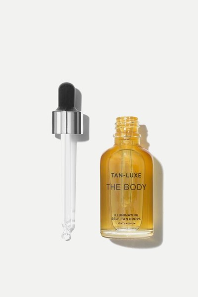 The Body Mini Illuminating Self-Tan Drops from Tan-Luxe