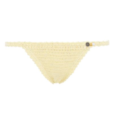 Crochet Mini Bikini Bottom from She Made Me