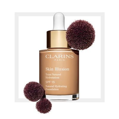 Skin Illusion Natural Hydrating Foundation from Clarins