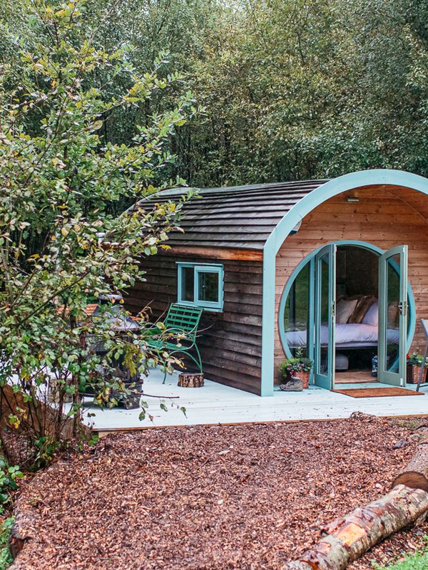 The Most Stylish Log Cabins In The UK