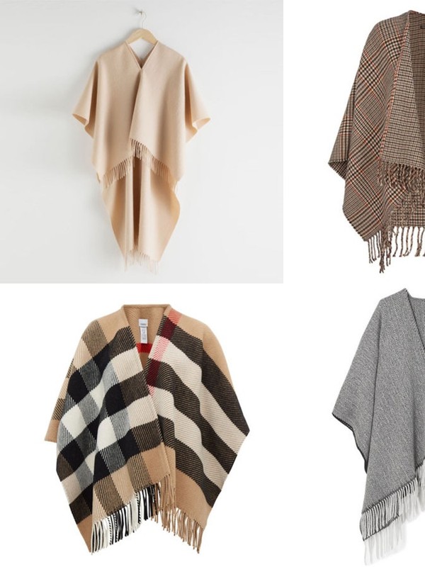 18 Autumn-Ready Ponchos