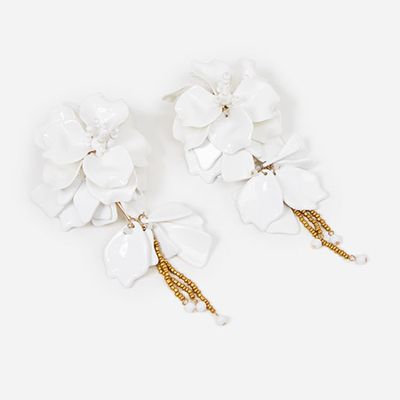 Flower Earrings from Uterque