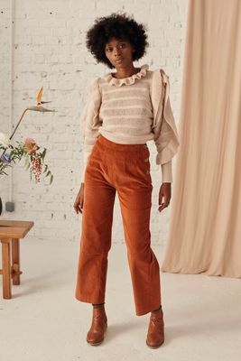 Beatriz Corduroy Trousers from Louise Misha