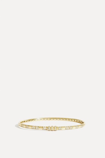 Reptile Diamond Bracelet