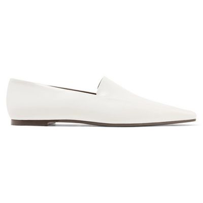 Minimal Leather Loafers from The Row