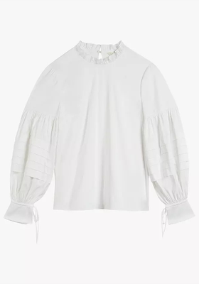 Jaicce Balloon Sleeve Top from Ted Baker