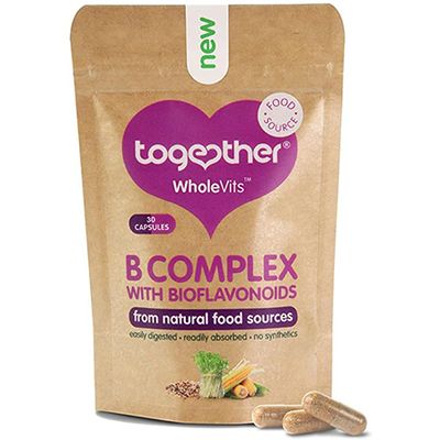 Natural Food Source Vitamin B Complex With Bioflavonoids from Together