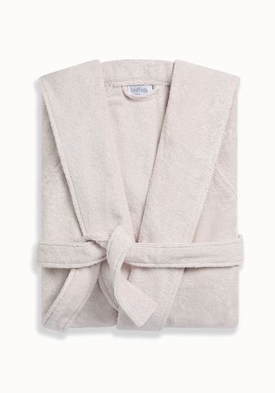 The Plush Robe In Rose