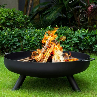 24" Round Fire Pit from AKA