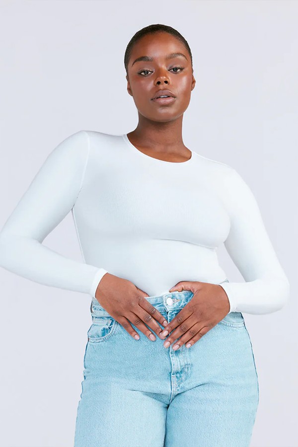 365 Sculpting Lounge Long Sleeve Top