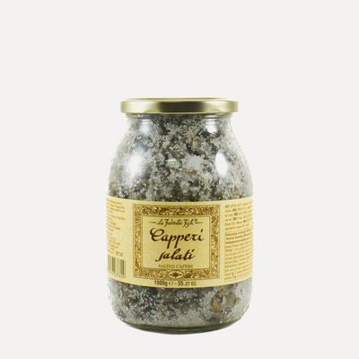Salted Capers from La Favorita