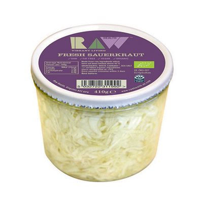 Raw Health Sauerkraut from Planet Organic