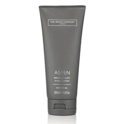 Aspen Shower Gel from The White Company