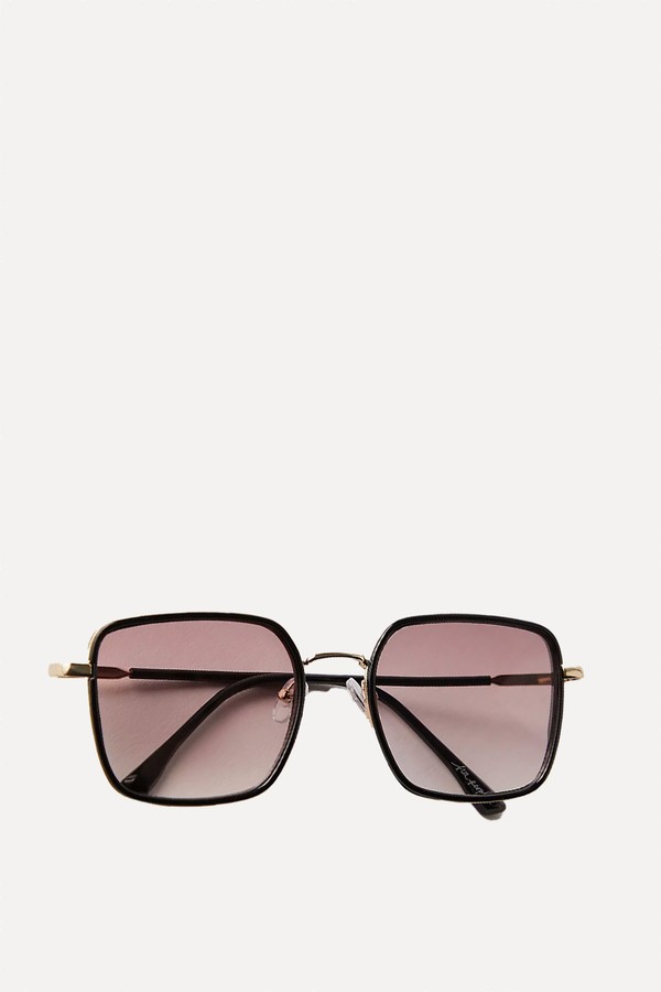Beau Square Sunglasses from FREE PEOPLE
