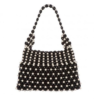 Quinn Faux Pearl Embellished Bag from Shrimps