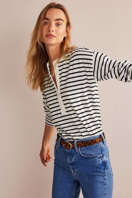 Rosie Stripe T-Shirt from Boden