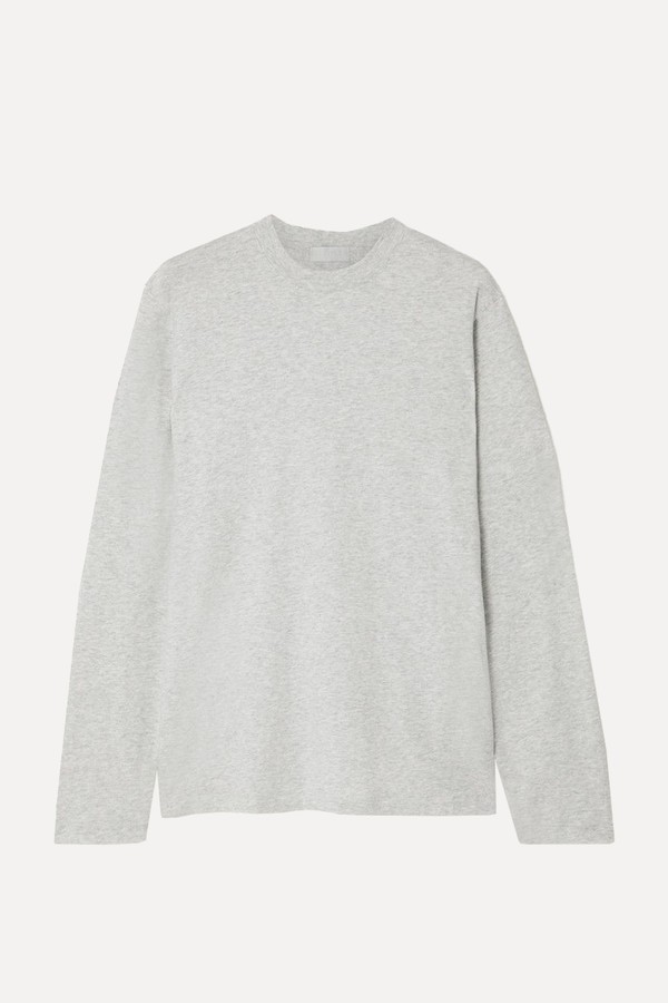 Boyfriend Stretch-Modal & Cotton-Blend Jersey T-Shirt from Skims