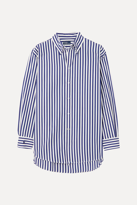 Striped Cotton-Poplin Shirt from Polo Ralph Lauren