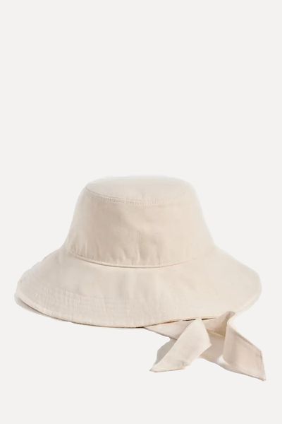 Canvas Lantern Bucket Hat from Madewell