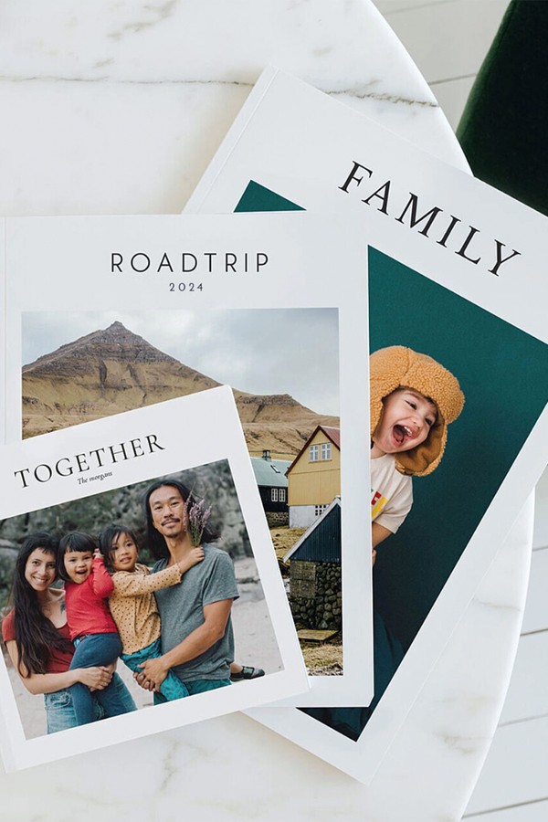 Softcover Photo Book from Rosemood