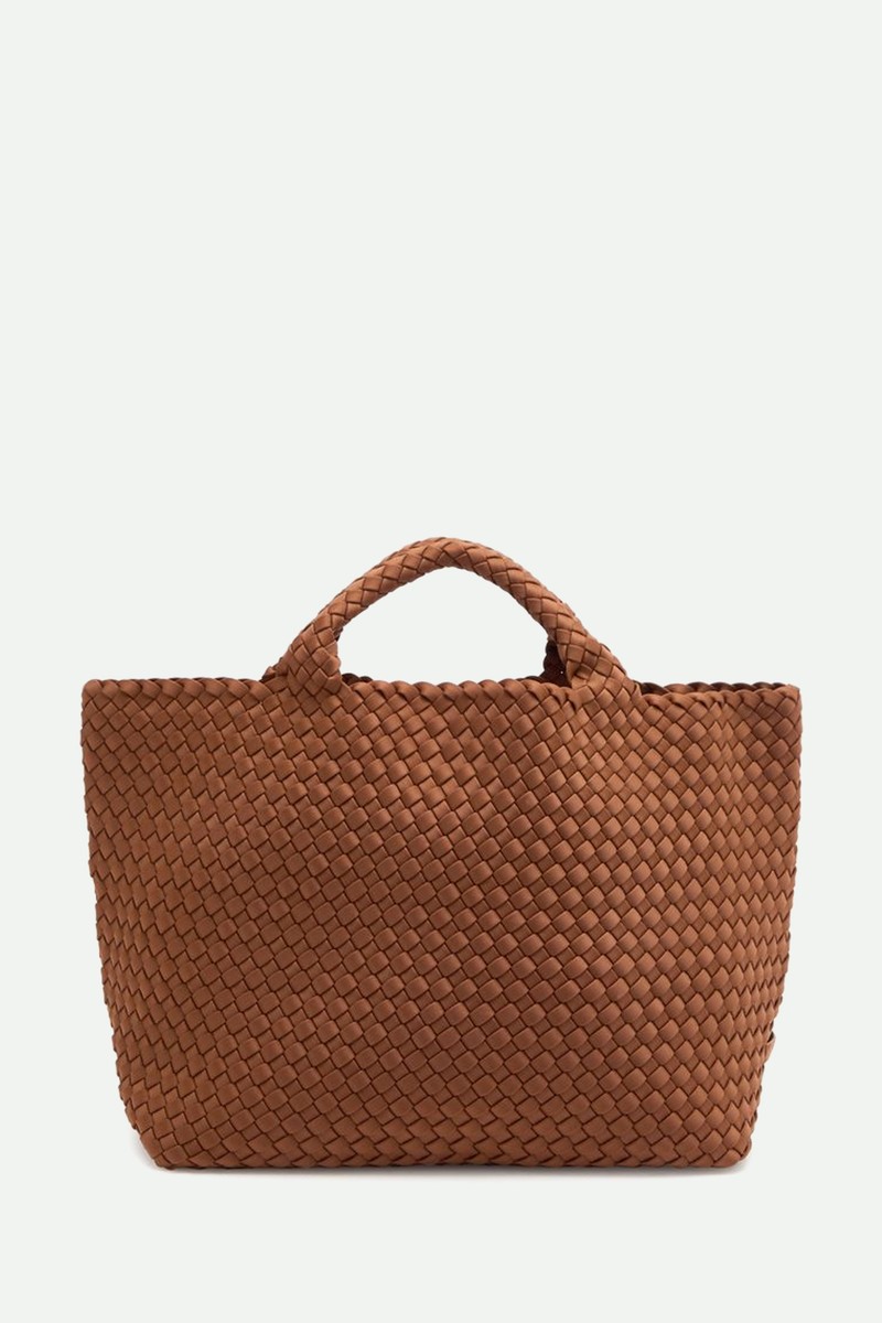 St Barths Medium Woven Tote from NAGHEDI