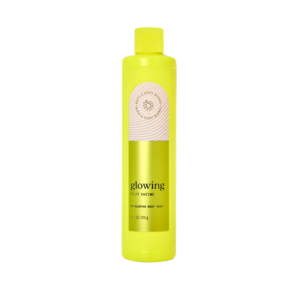Glowing With Fruit Enzymes Exfoliating Body Wash
