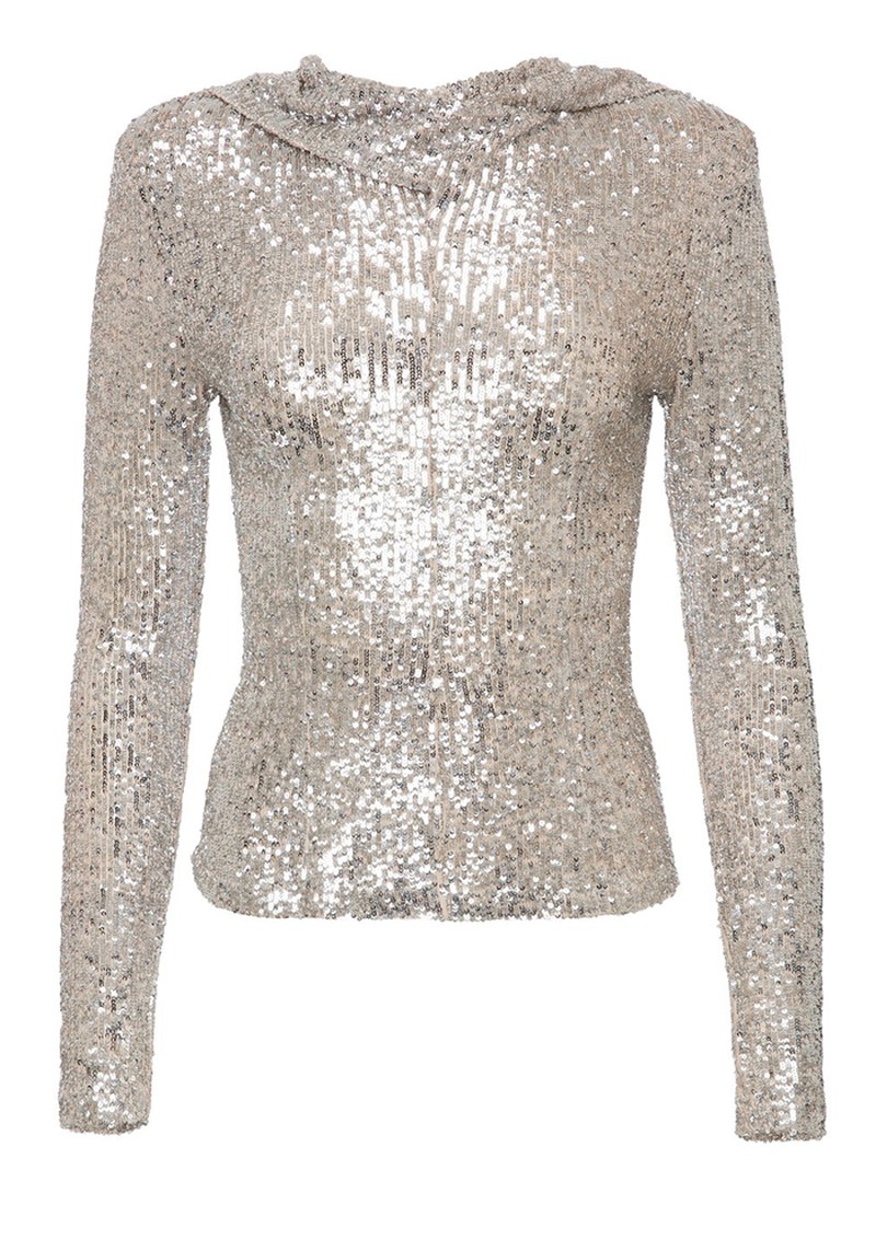 Sequined Blouse