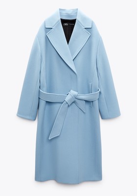 Warm Wool Premium Coat from Zara