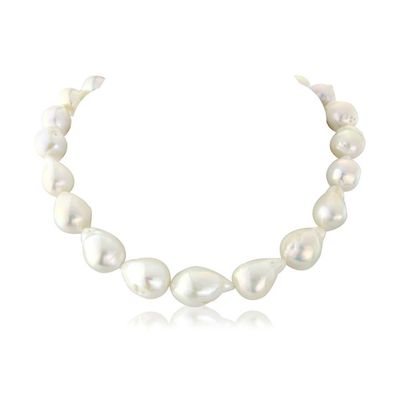 Large Fireball Pearl Necklace from Argent Of London