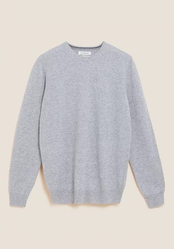 Pure Cashmere Crew Neck Jumper from M&S