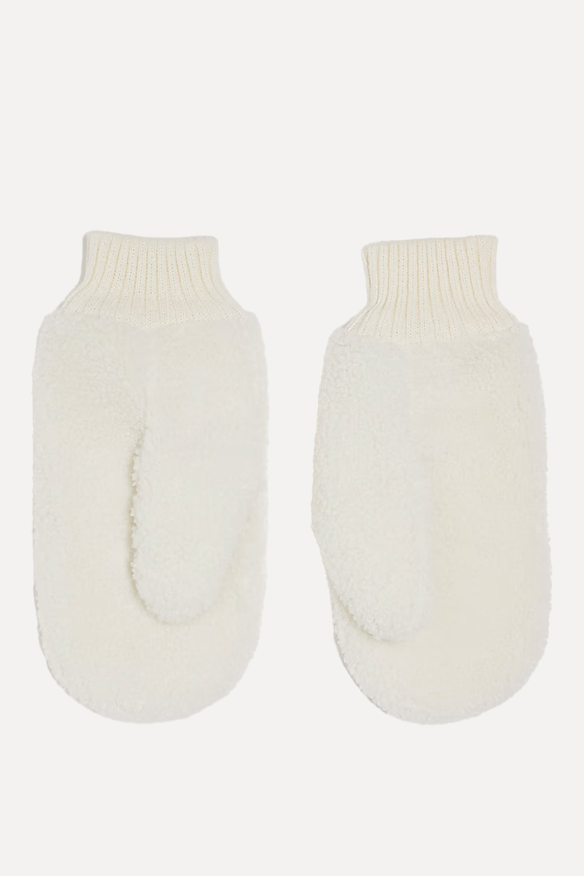 Shearling Mittens from COLLUSION 