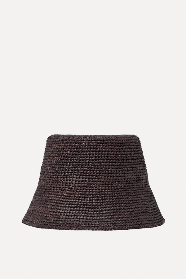 Straw Bucket Hat from COS
