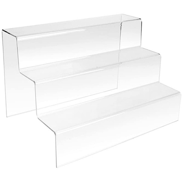3 Step Acrylic Display Stand from Amazon