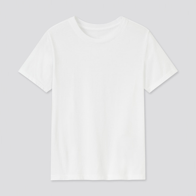 Cotton Colour Crew Neck T-Shirt