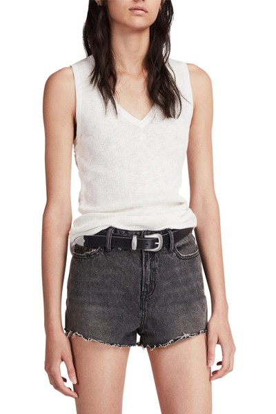 Nyla High-Waisted Shorts