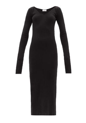 Cashmere Midi Dress from Raey