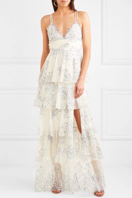 Love is Love Tiered Lace Gown from Alice McCall