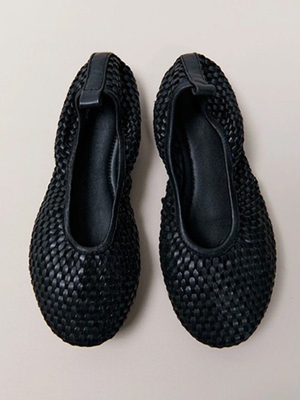 The Round Up: Braided Flats 