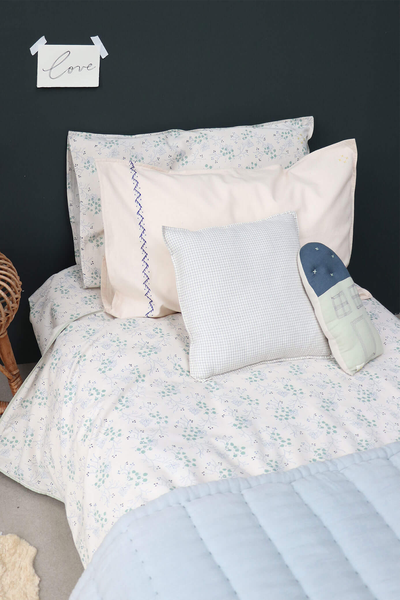 Minako Cornflower Duvet Cover from Camomile London