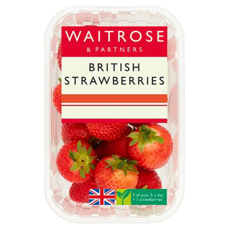 British Strawberries from Waitrose