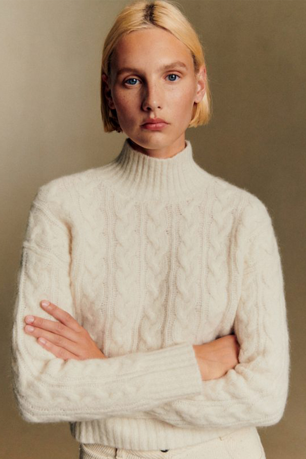 Hugo Jumper from Sézane 